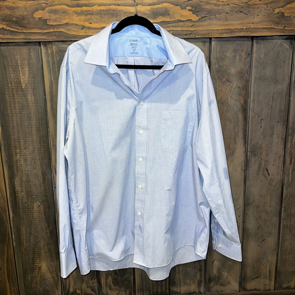 Chaps dress shirt button down